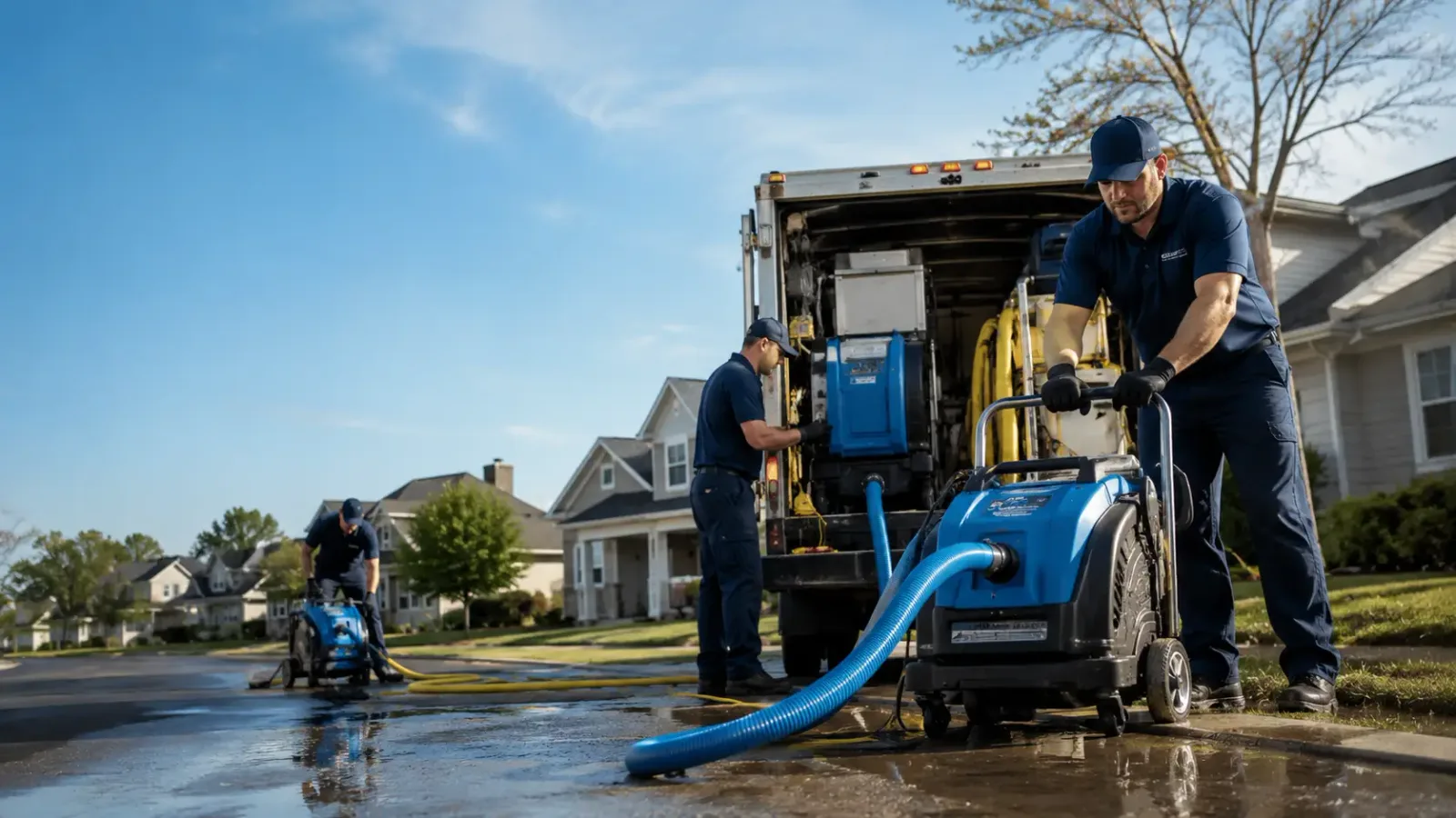 Flood Damage Cleanup in Rhame, ND